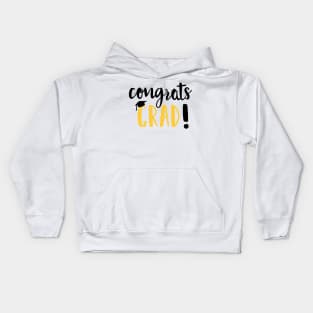 Congrats GRAD! Kids Hoodie